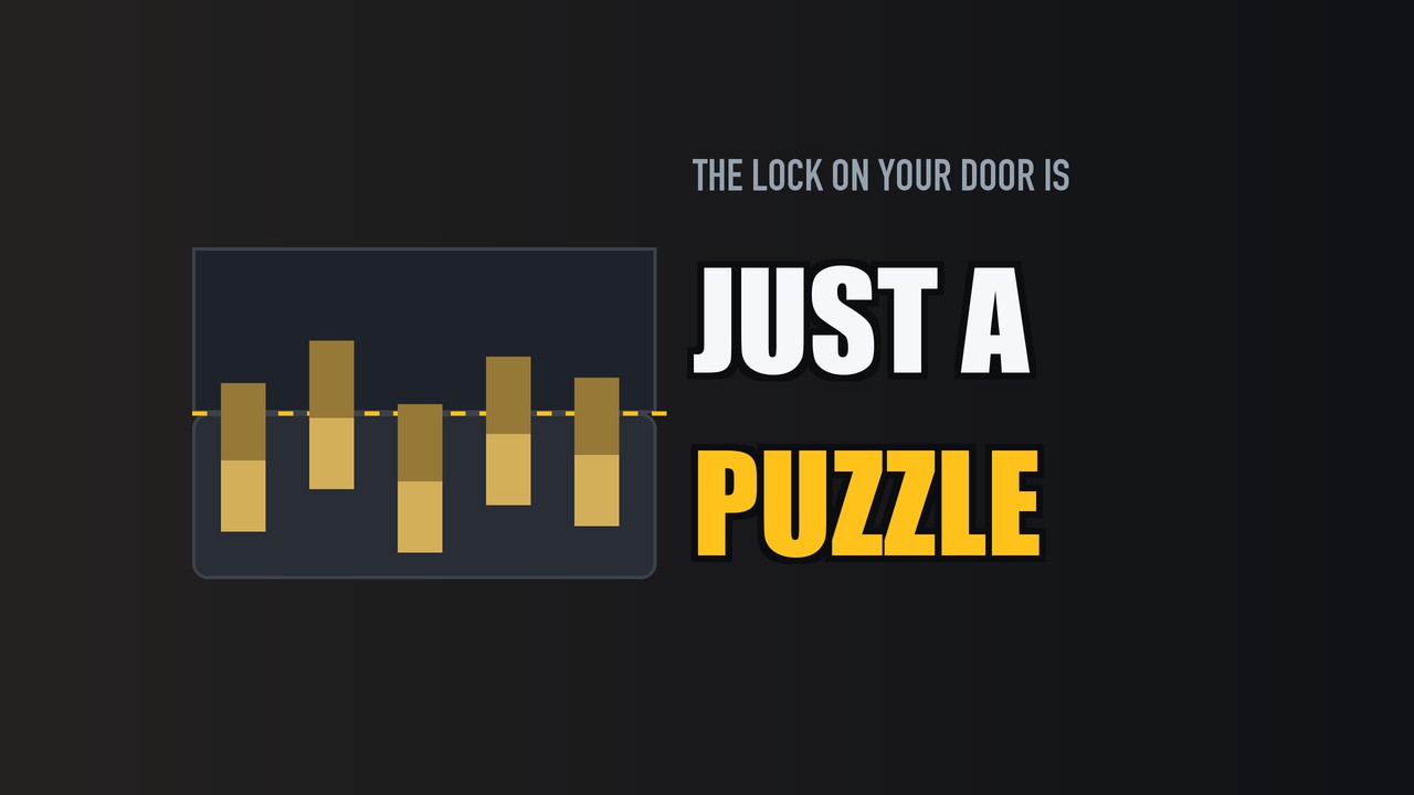 Your Key Doesn't Unlock Anything