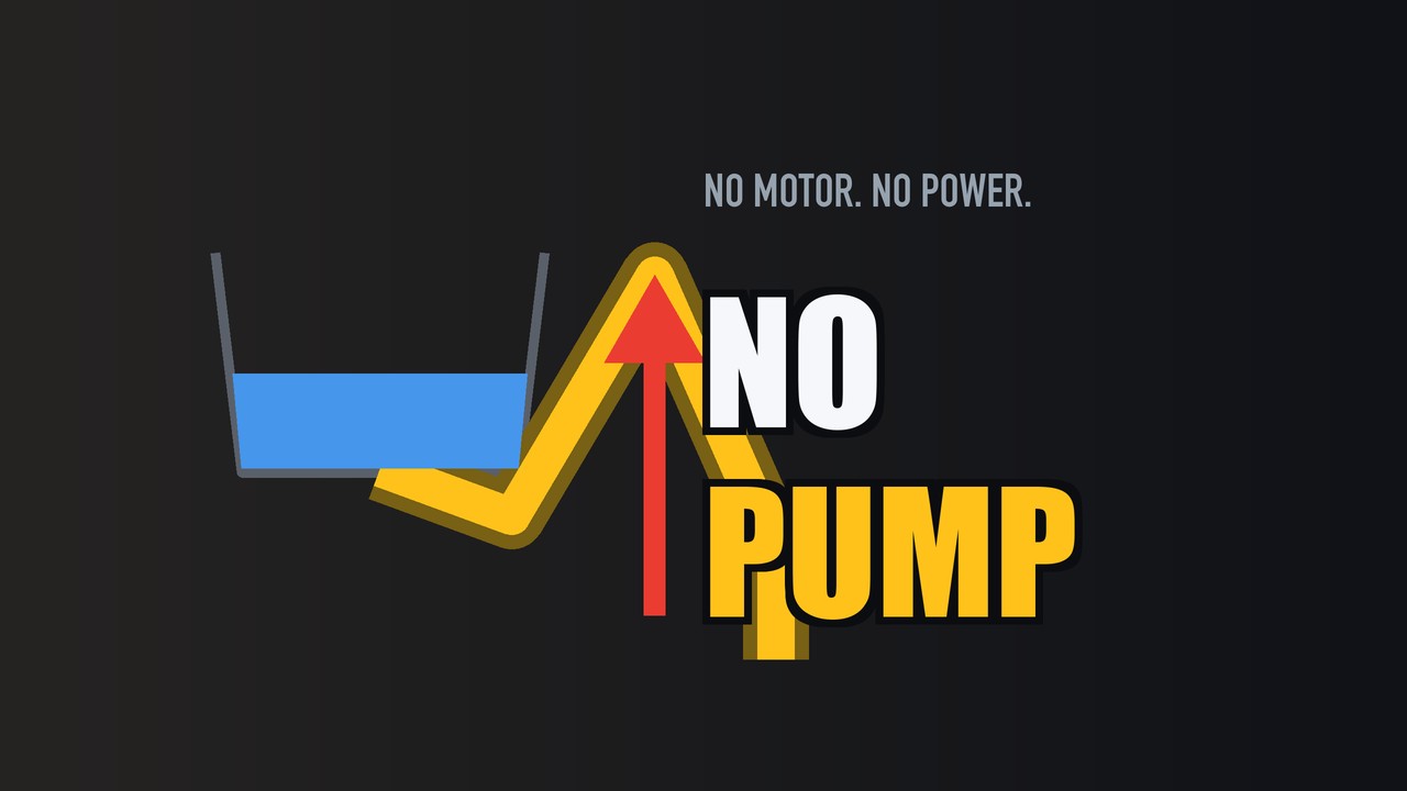 Your Toilet Has No Pump