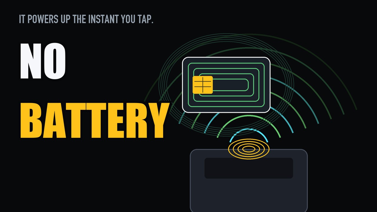 Your Credit Card Has No Battery